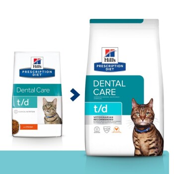 Prescription Diet t/d Dental Care 2x5kg