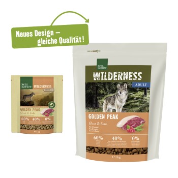 WILDERNESS Golden Peak Gans en Eend 1 kg