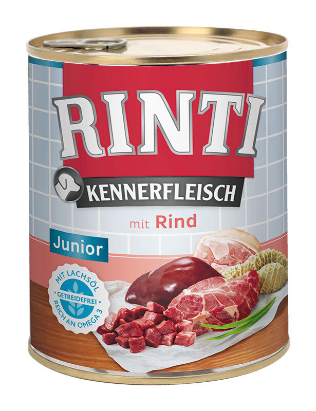 Kennerfleisch Junior 12x800g Rind