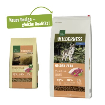 WILDERNESS Golden Peak Gans en Eend 12 kg