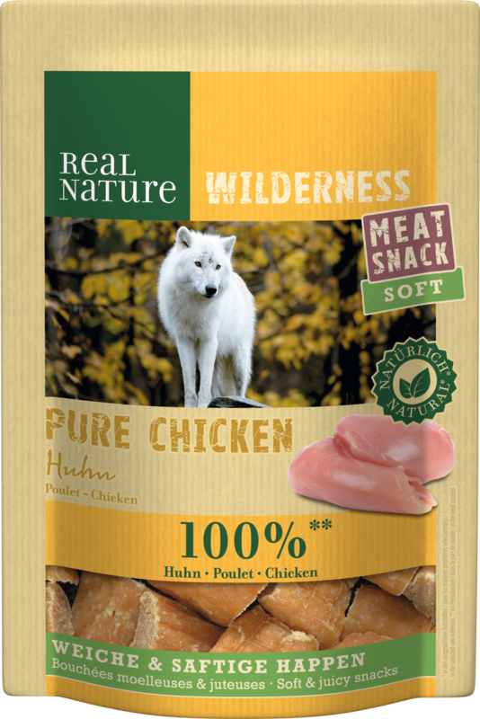 WILDERNESS Meat Snack Soft 150g Huhn