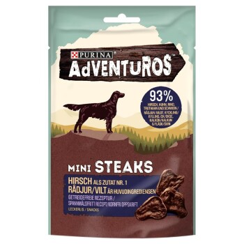 Mini Steaks Hirsch 7x70g