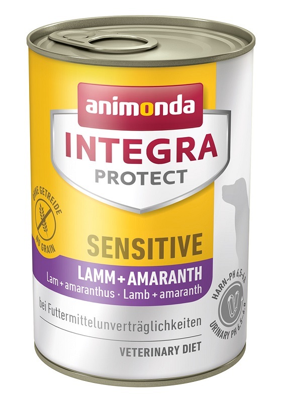 Integra Protect Sensitive 6x400g Lamm & Amaranth