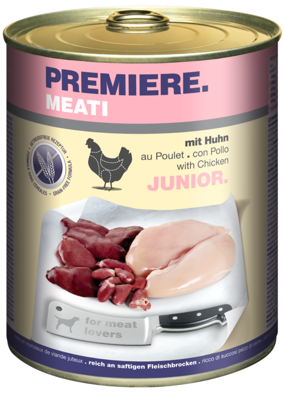 PREMIERE Meati Junior 6x800g Huhn