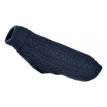 Strickpullover Blau 26cm