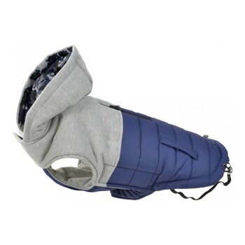 Wintermantel Grau 26cm