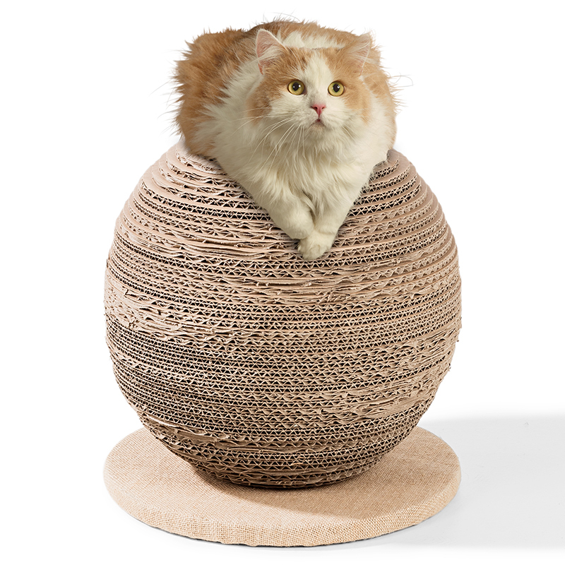 Kratzpappe Papercat Sphere
