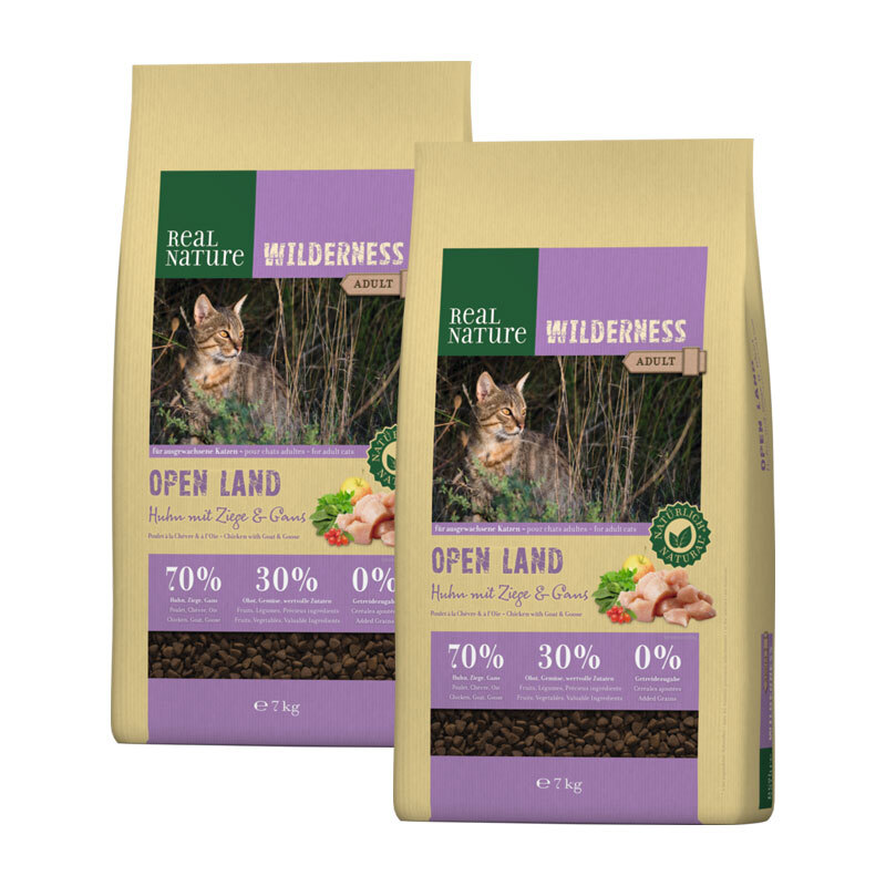REAL NATURE WILDERNESS Open Land Adult 2x7kg