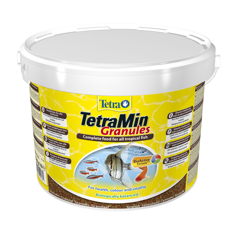 TetraMin Granules 10L