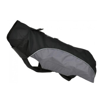 Przeciwdeszczowa kurtka Czarny 48 cm