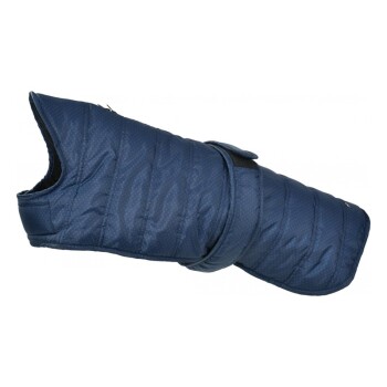 Wintermantel Stern Blau 54cm