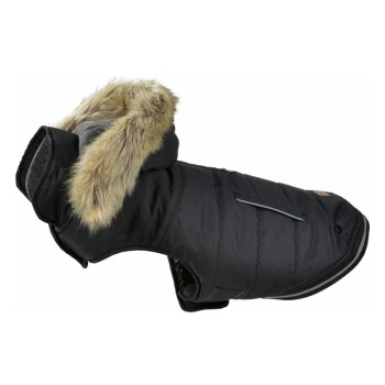 Wintermantel 2in1 Schwarz 44cm