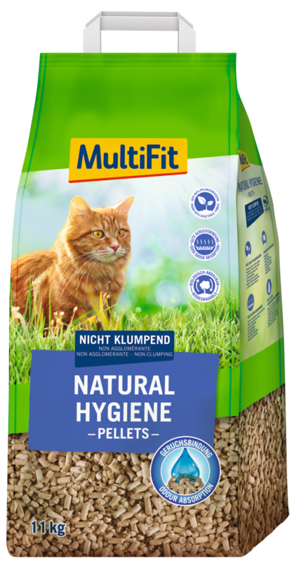 MultiFit Natural Hygiene Pellets