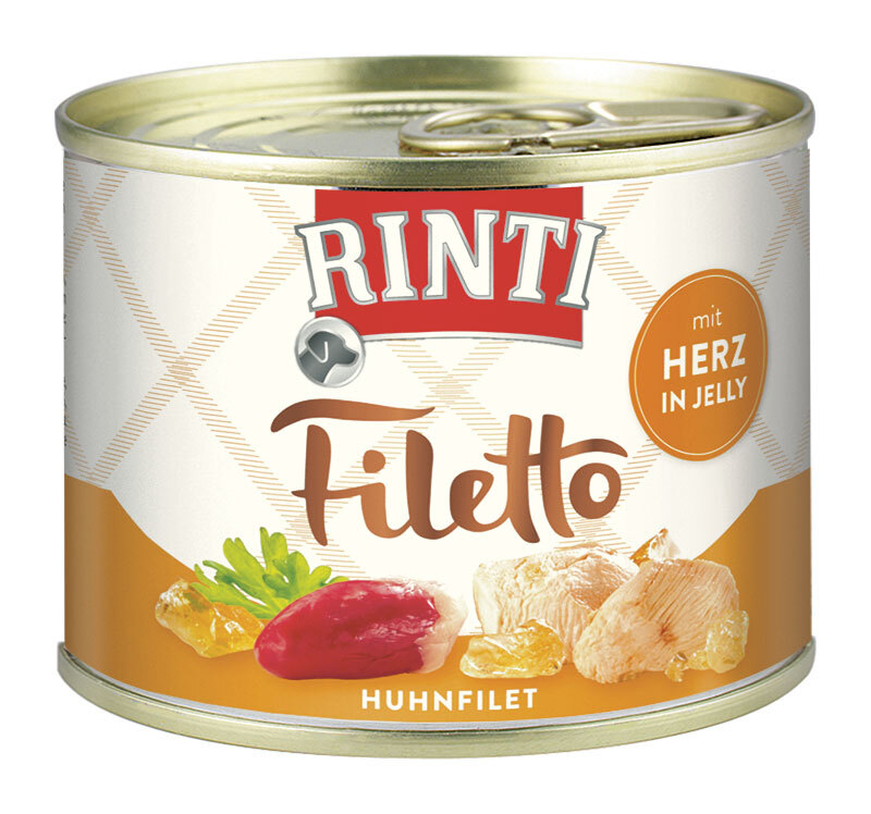 Rinti Filetto in Jelly 12x210g Huhnfilet mit Herz