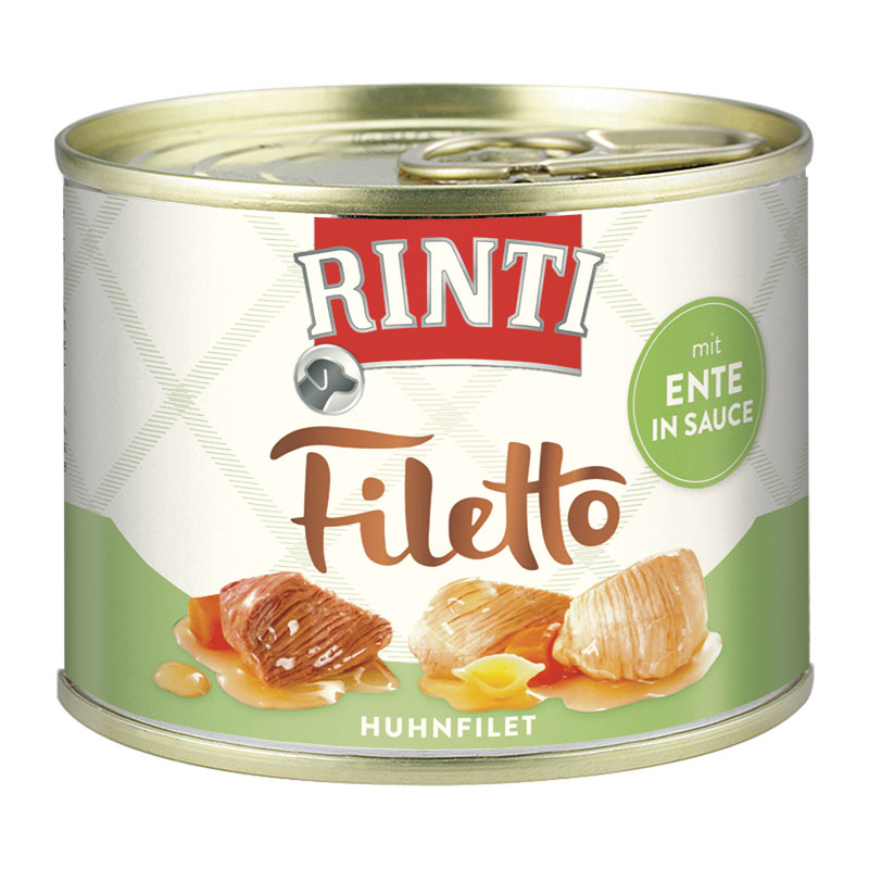 Rinti Filetto in Sauce 12x210g Huhnfilet mit Ente