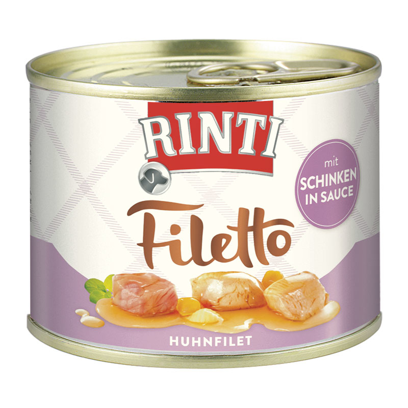 Rinti Filetto in Sauce 12x210g Huhnfilet mit Schinken