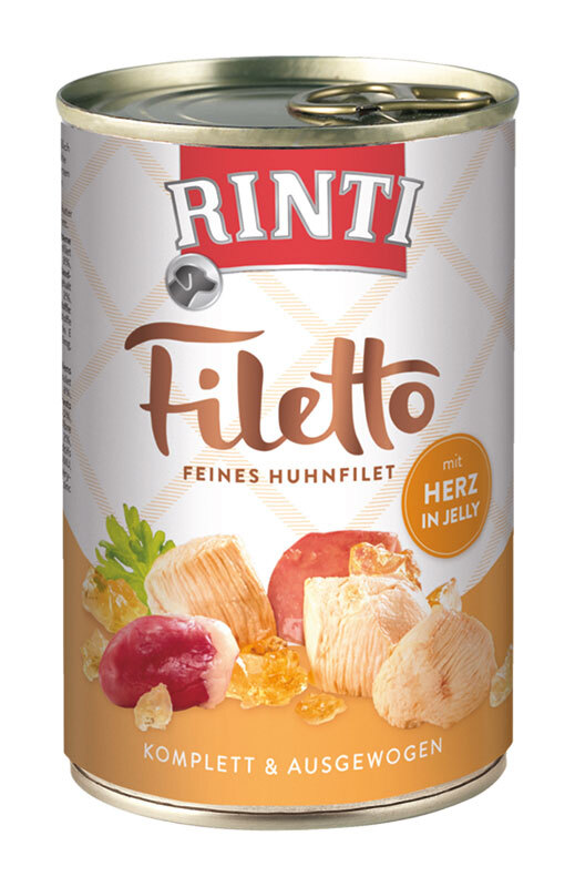 Filetto in Jelly 12x420g Huhnfilet mit Herz