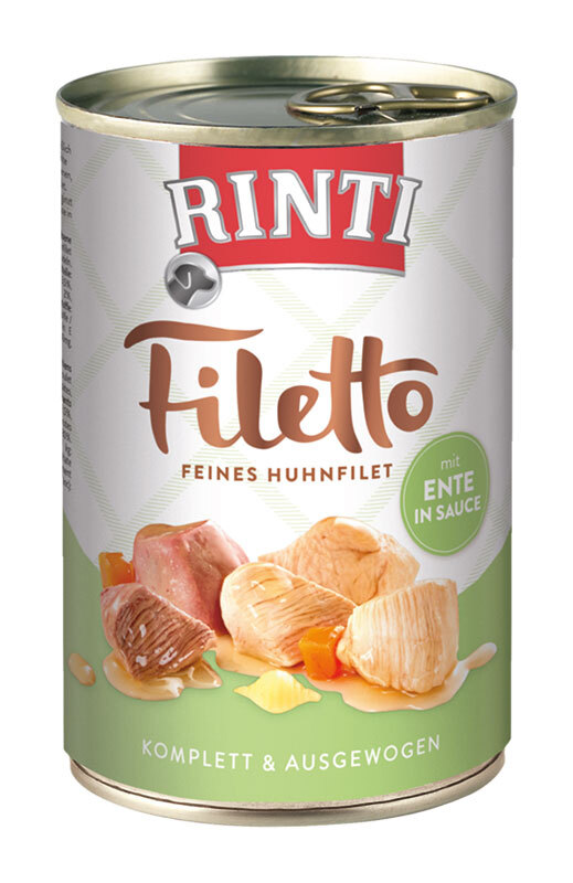 Filetto in Sauce 12x420g Huhnfilet mit Ente