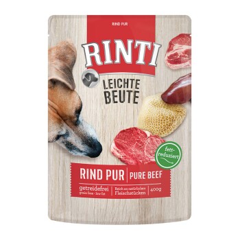 Friandises légères 10 x 400 g Pur bœuf