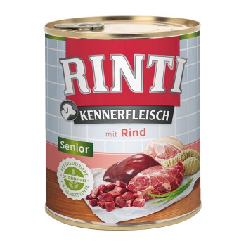 Kennerfleisch Senior 12x800 g Manzo