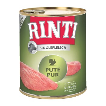 Singlefleisch 6x800g Pute pur
