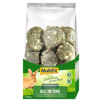 Grain Free All in One Zwergkaninchen 950g