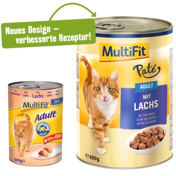 Adult Paté 6x400g Lachs