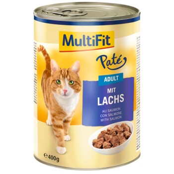 Adult Paté 6x400g Lachs