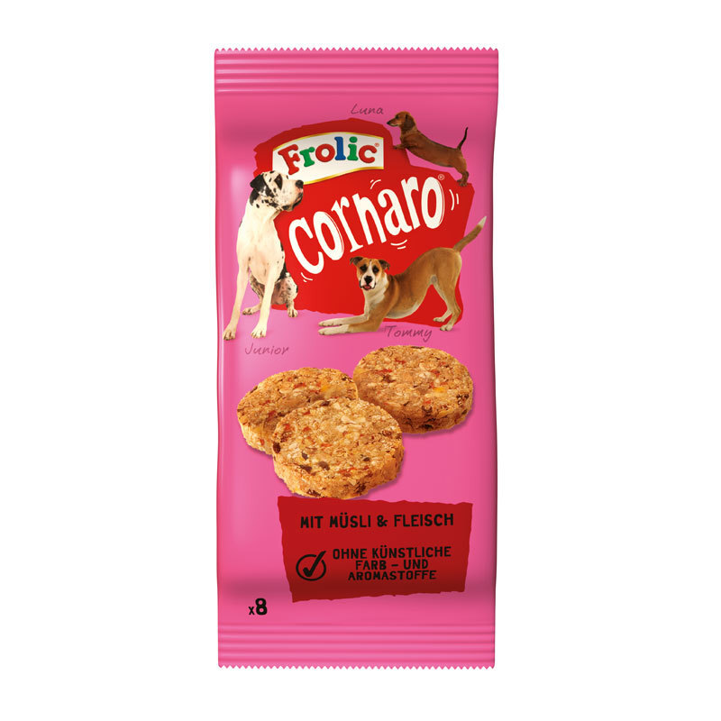 Frolic Snack Cornaro 22x8 Stück
