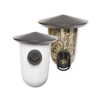 Nistkasten und Futterspender 2in1