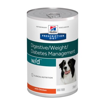 Prescription Diet Digestive Weight w/d 12 x 370 g Kurczak