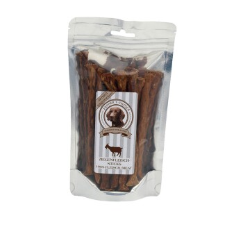 Ziegenfleisch-Sticks 125g