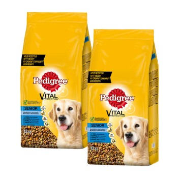 Pedigree Senior Mit Huh Reis Und Gemuse 2x13kg Fressnapf