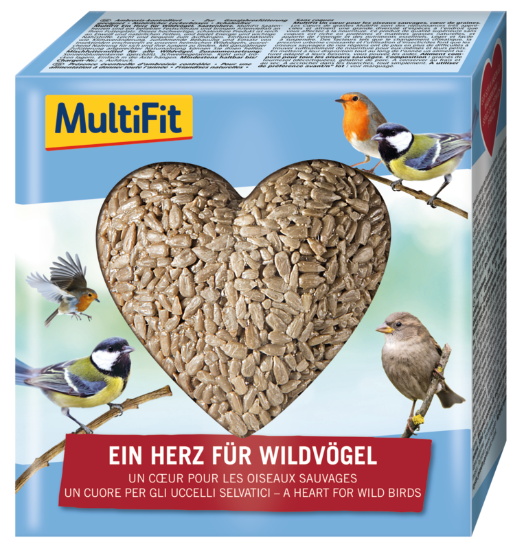 MultiFit Ein Herz für Wildvögel 140g