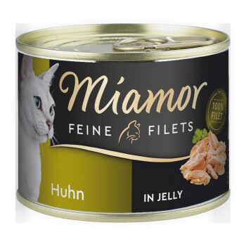Feine Filets in Jelly 12x185g Huhn