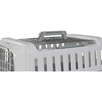 Transportbox Open Top Grau XS