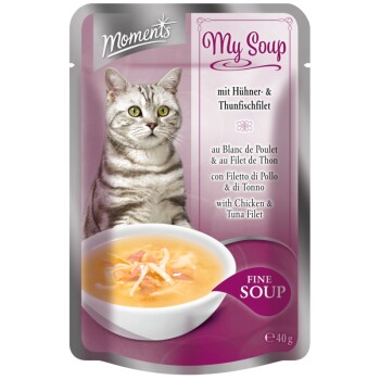 My Soup 12x40g Huhn & Thunfisch