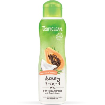 Tropiclean Shampoo & Conditioner Papaya Luxury 2-in-1
