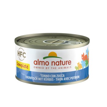Almo Complete HFC 24x70g Thunfisch mit Kürbis