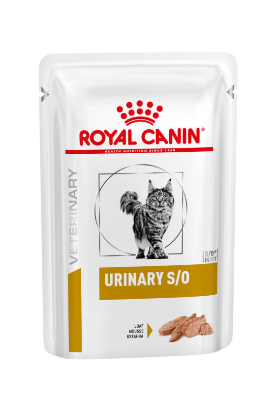 Veterinary Diet Feline Urinary S/O Mousse 12x85g Huhn