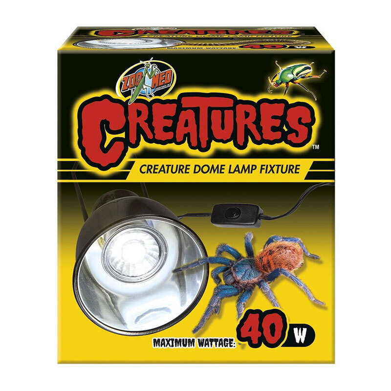 Zoo Med Creature Dome Lamp Fixture 40W
