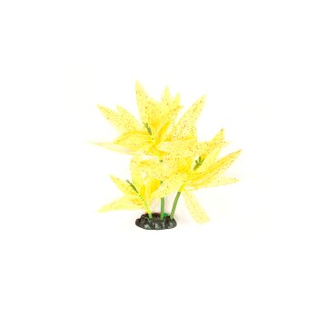 Aquariendeko Aqua Glow Sternenbaum Gelb