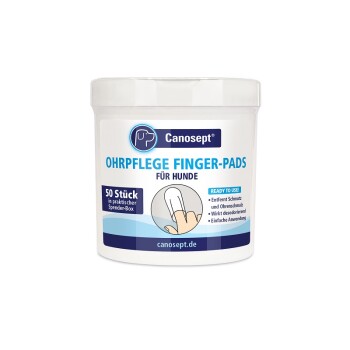 Canosept Ohrenpflege Pads Fressnapf