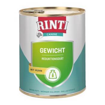 Canine Poids 6 x 800 g Au poulet