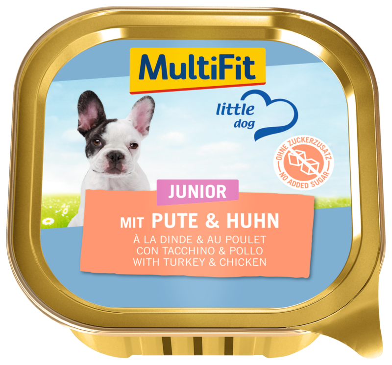 Junior Little Dog 11x150g Mit Pute & Huhn