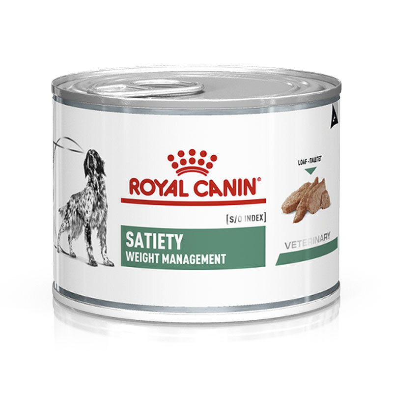 Royal Canin Veterinary Diet Satiety Weight Management 12x195g