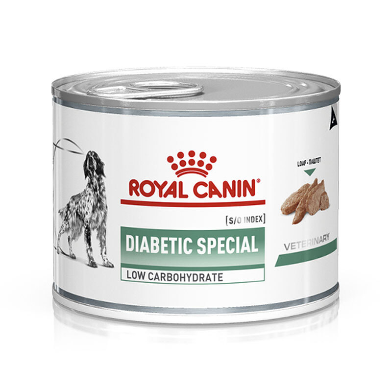 Royal Canin Veterinary Diet Diabetic Special Low Carbohydrate 12x195g