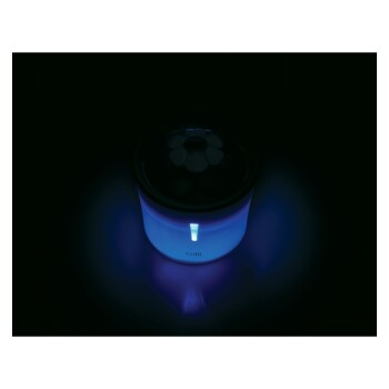 LED-Blumentrinkbrunnen