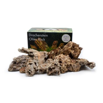Deko-Set Drachenstein für 80 Liter Aquarien