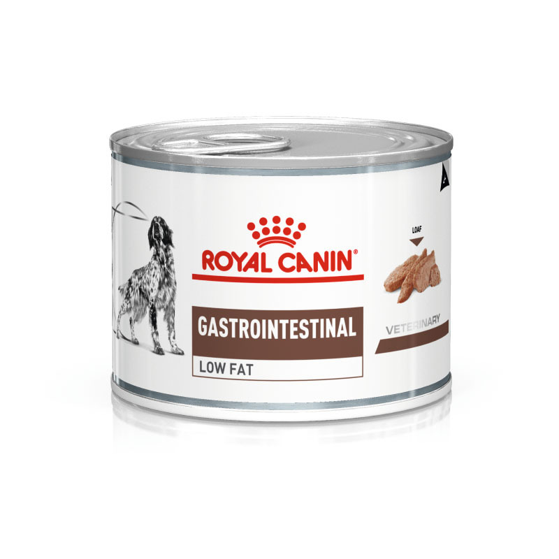Royal Canin Veterinary Diet Gastro Intestinal Low Fat 12x200g